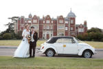 Wedding at Babraham, Cambridgeshire